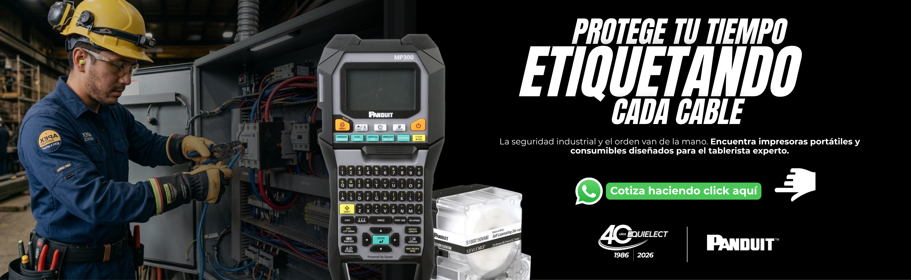 Panduit - Etiquetado industrial