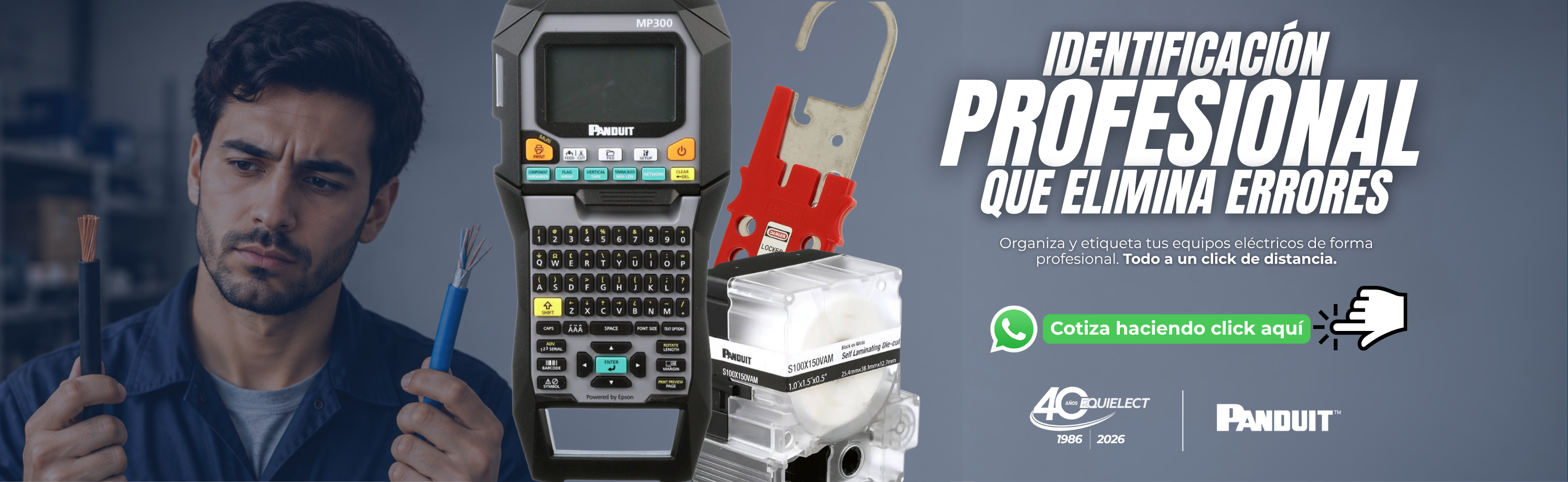 Panduit - Identificación profesional