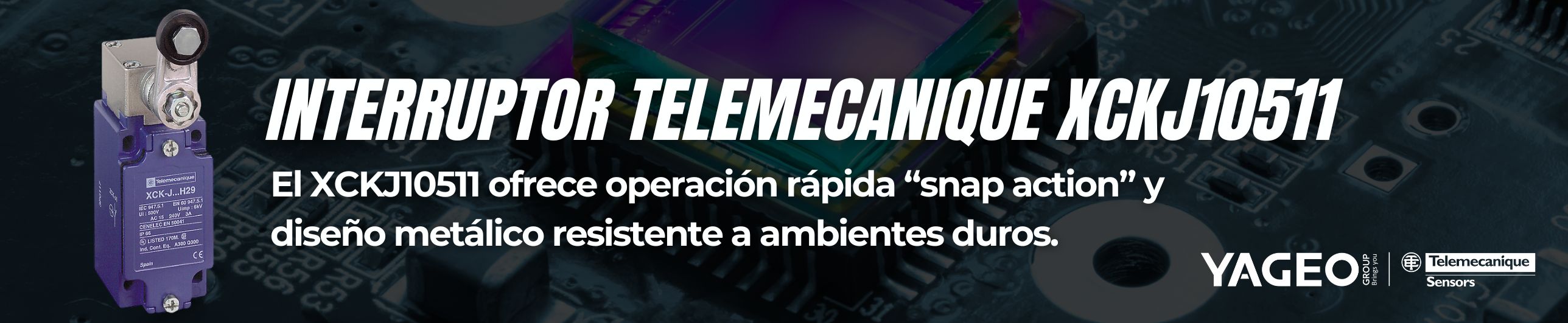 Banner Telemecanique