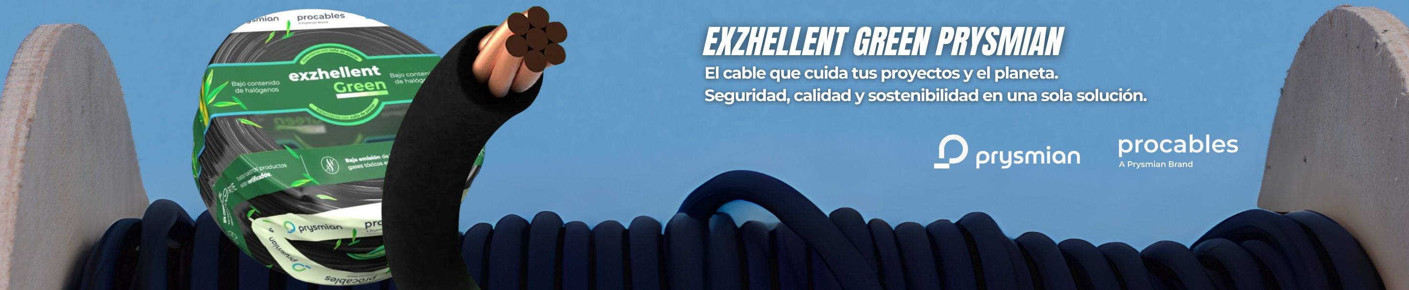 Banner Procables by Prysmian