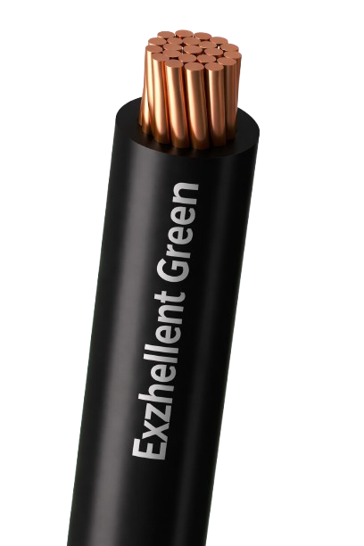 Cable Exzhellent green y XHHW